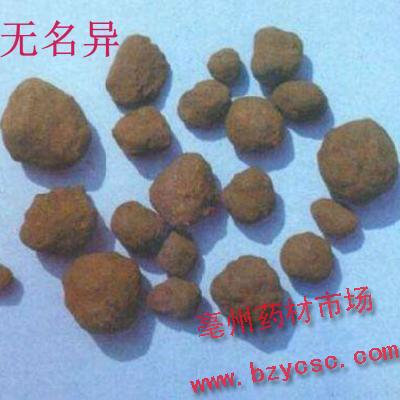 无名异